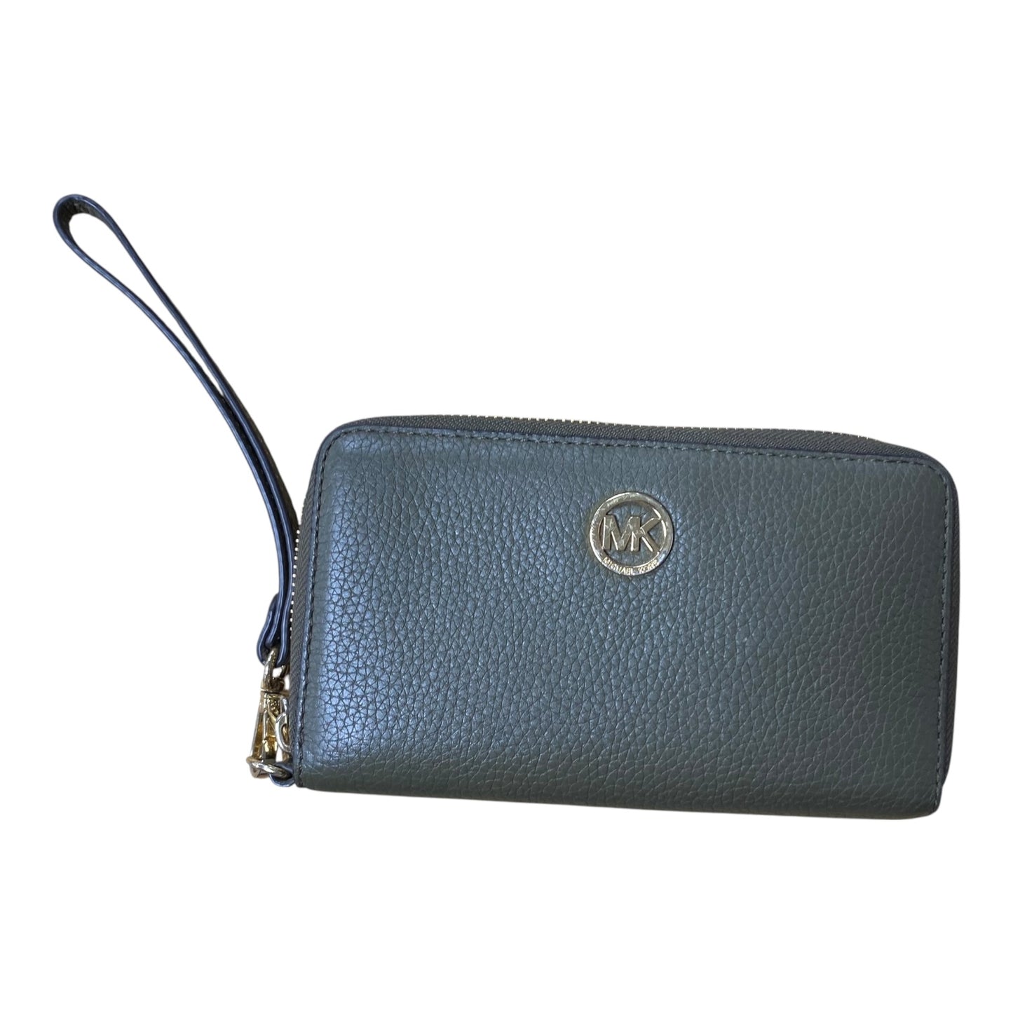 Wristlet Designer By Michael Kors In Green, Size:Medium