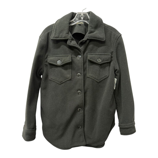 Jacket Shirt By Shinestar In Black, Size:S