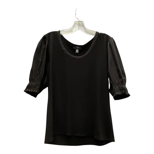 Top Ss By Tahari By Arthur Levine In Black, Size:L