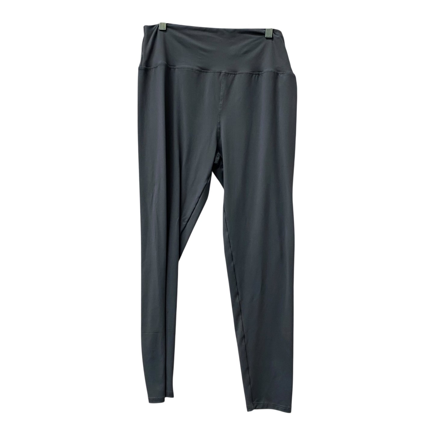 Pants Leggings  In Grey, Size:18