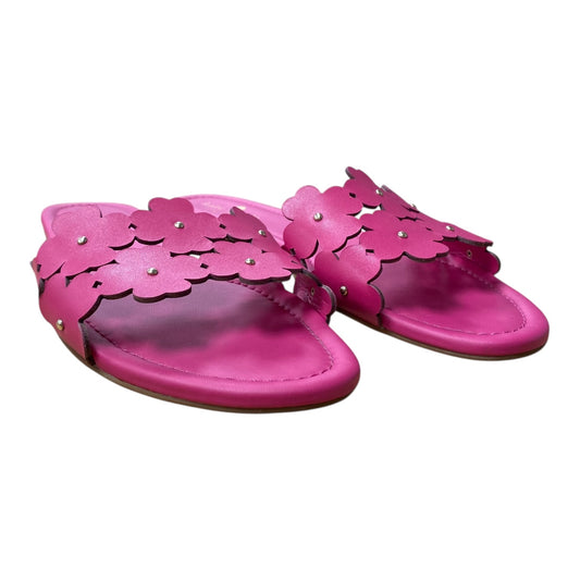 Sandals Designer By Kate Spade In Pink, Size:8.5