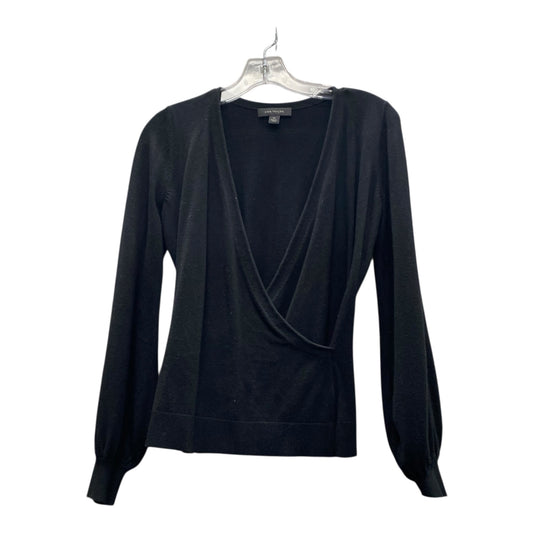 Sweater By Ann Taylor In Black, Size:Xs