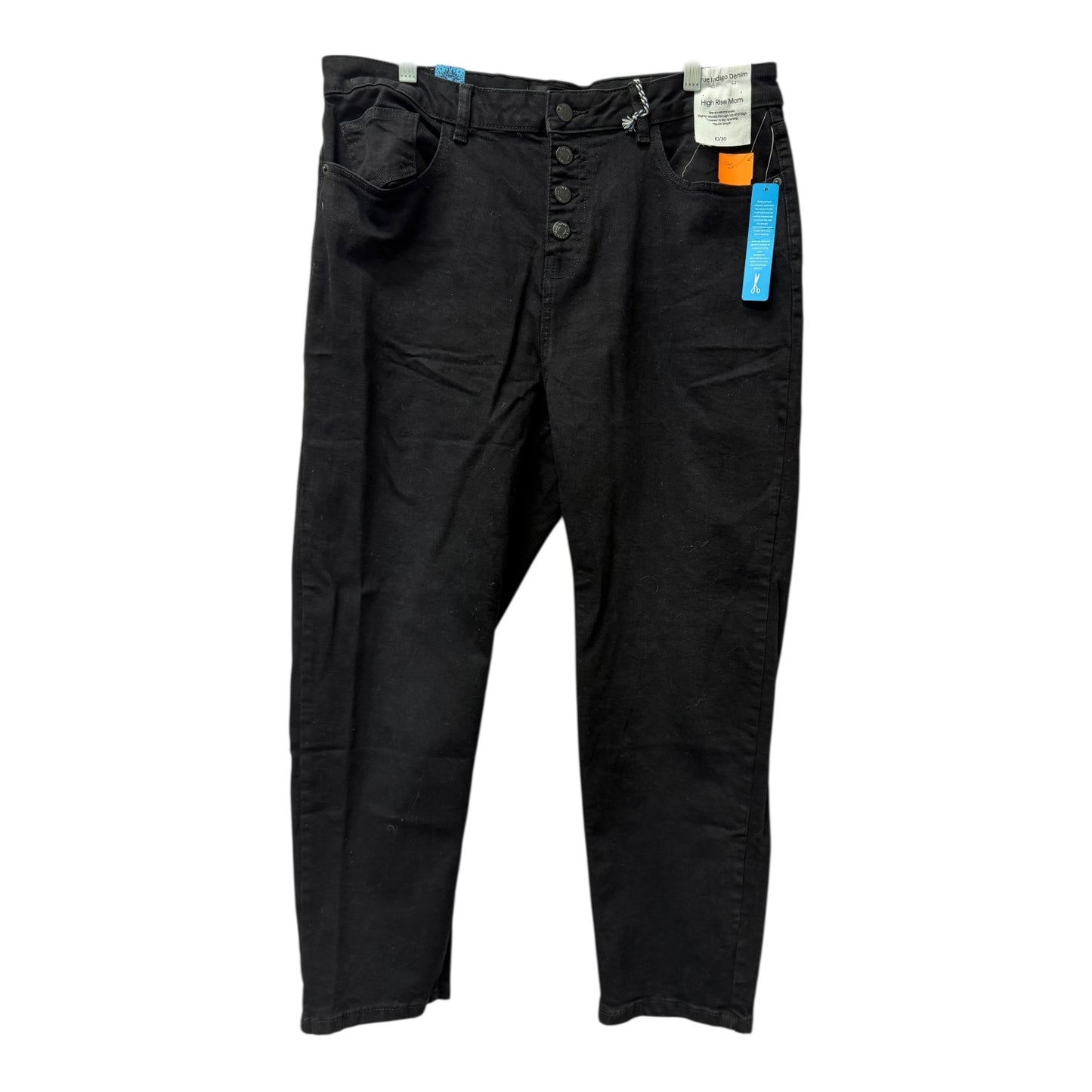 Jeans Straight By Cme In Black, Size:10