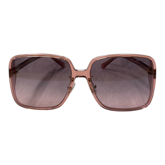 Sunglasses Designer By Coach In Pink