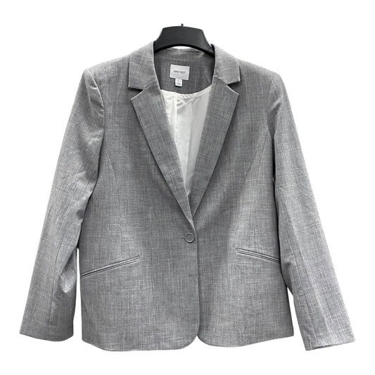 Blazer By Nine West In Grey, Size:L