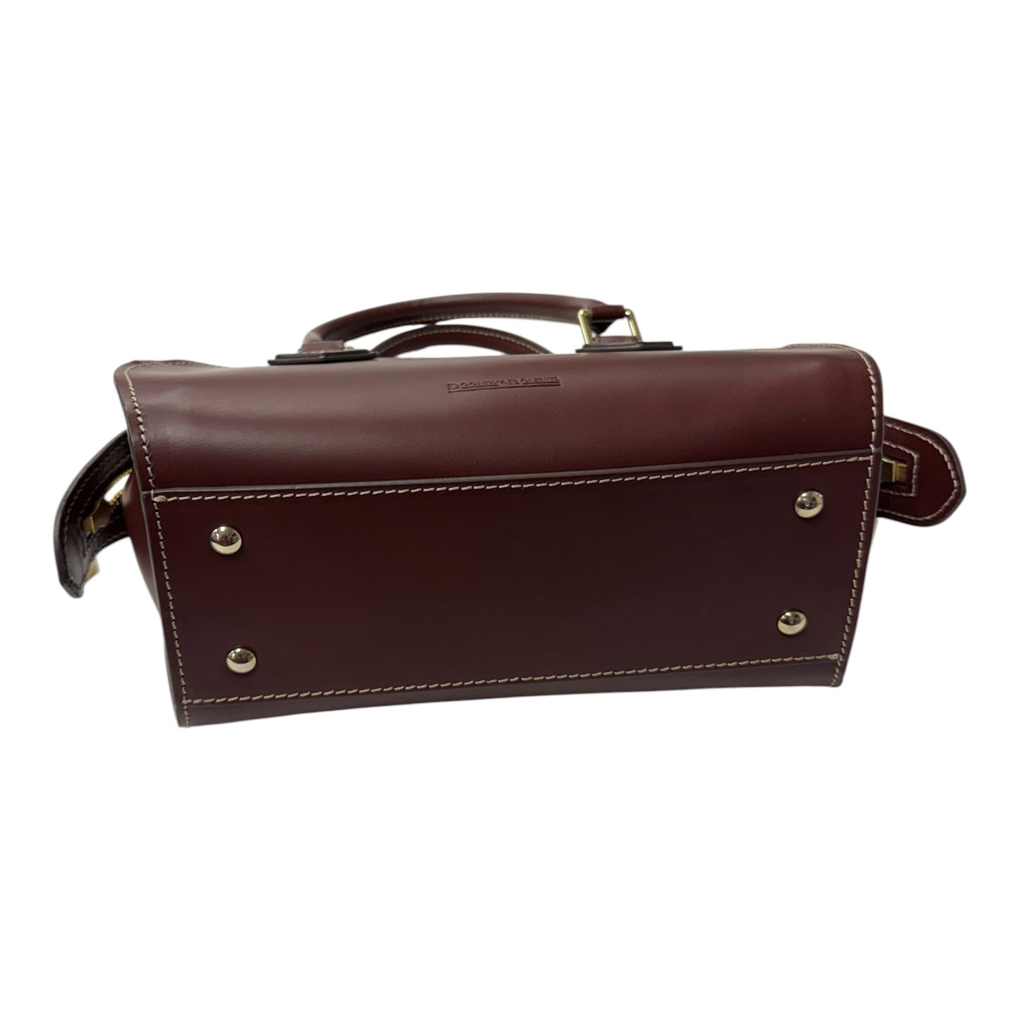 Handbag Designer By Dooney And Bourke In Brown, Size:Medium