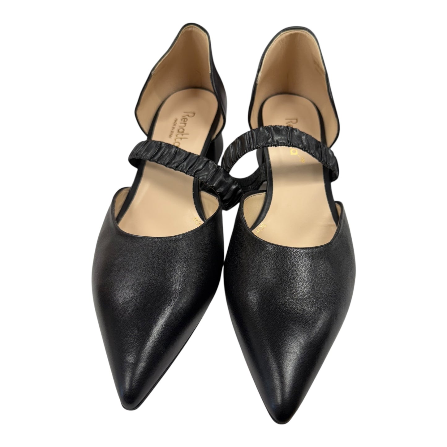 Shoes Heels Block By Cme In Black, Size:11.5