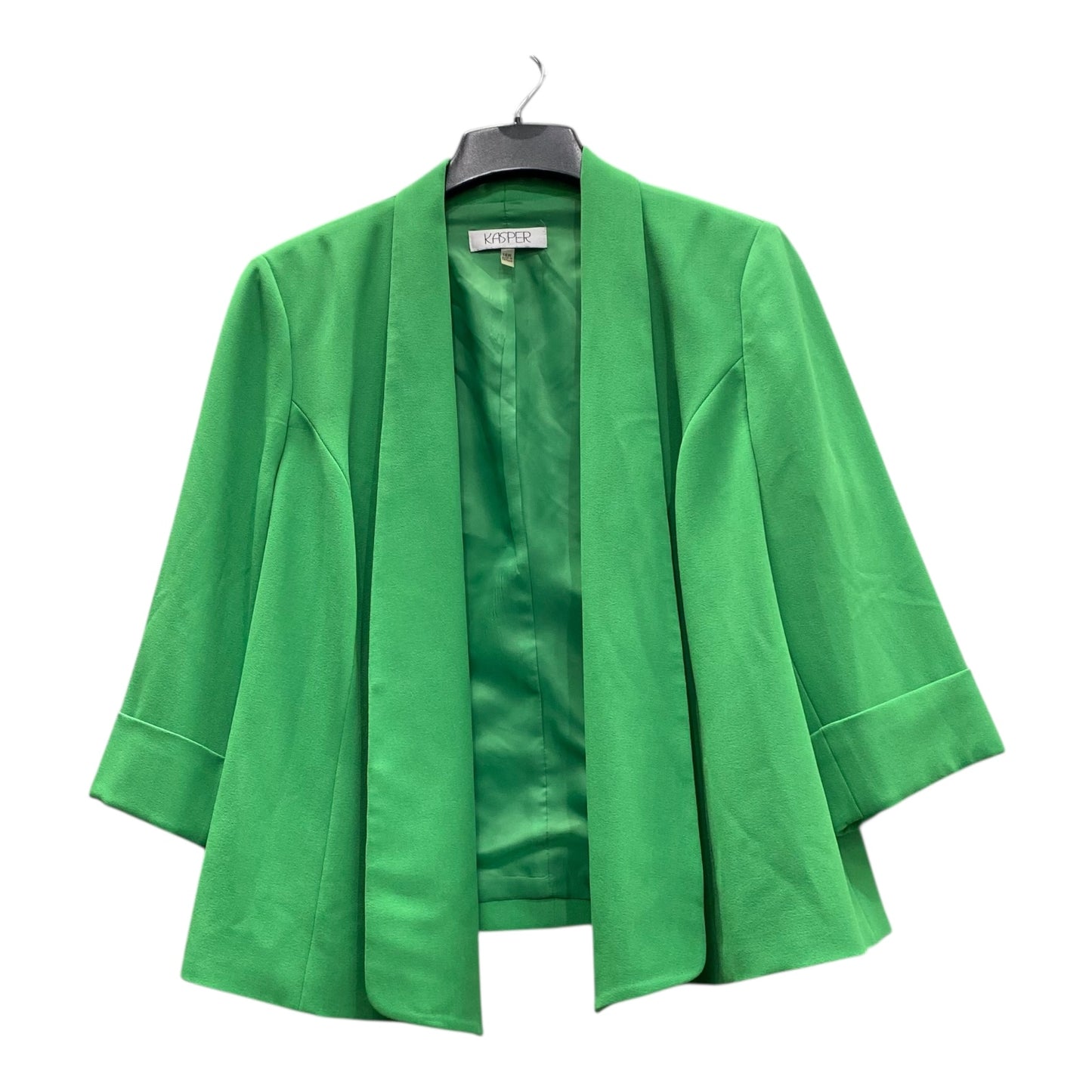 Blazer By Kasper In Green, Size:Xl