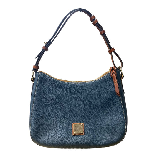 Handbag Designer By Dooney And Bourke In Blue, Size:Medium