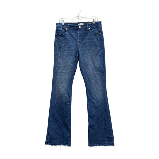 Jeans Wide Leg By Loft In Blue, Size:10