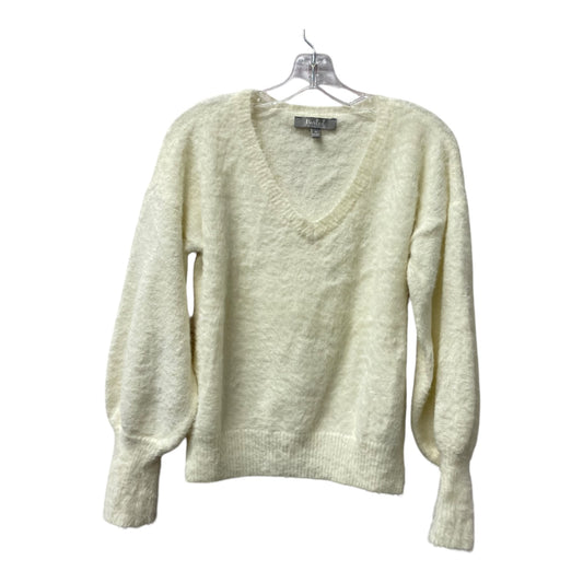 Sweater By Marled In White, Size:M