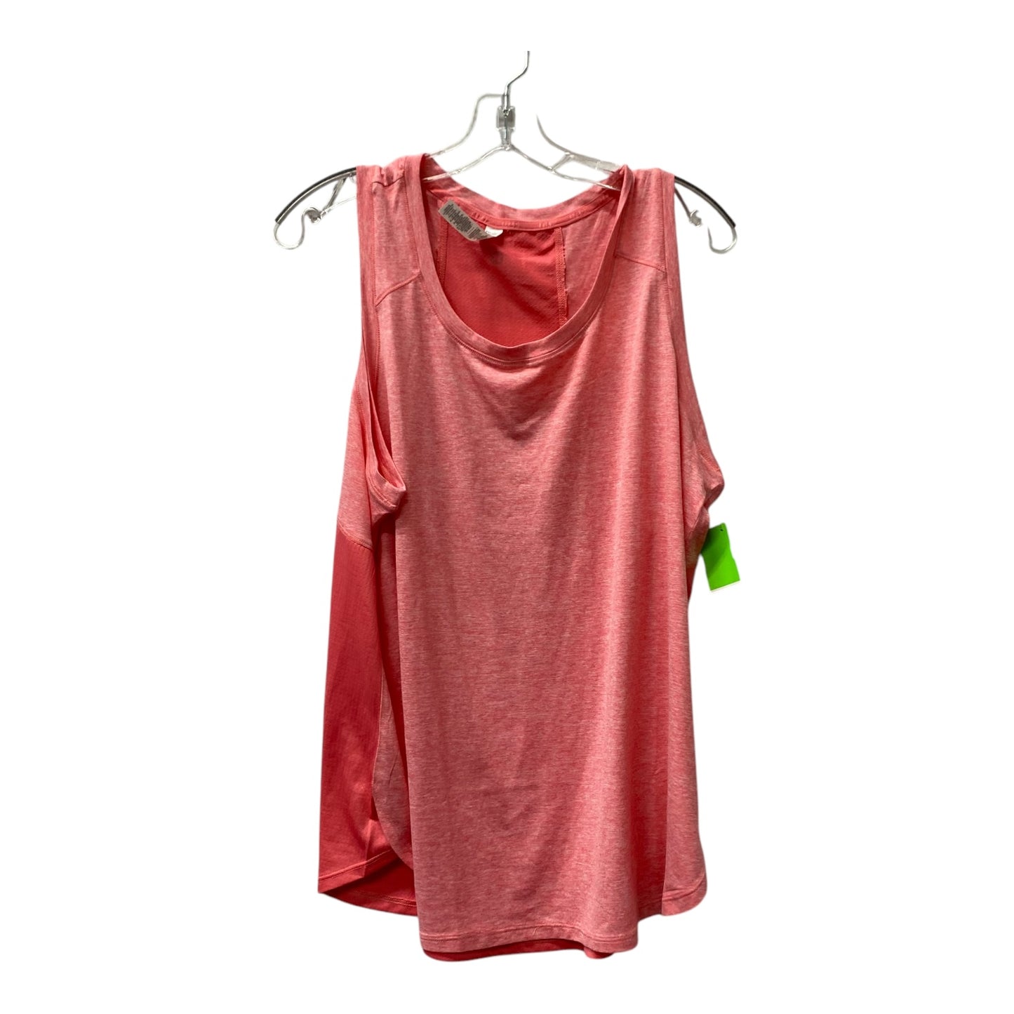 Athletic Tank Top By Rbx In Pink, Size:1X