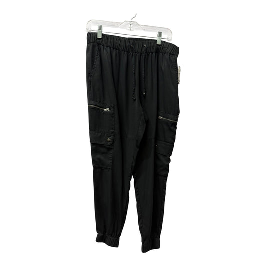 Pants Joggers By Banana Republic In Black, Size:10P