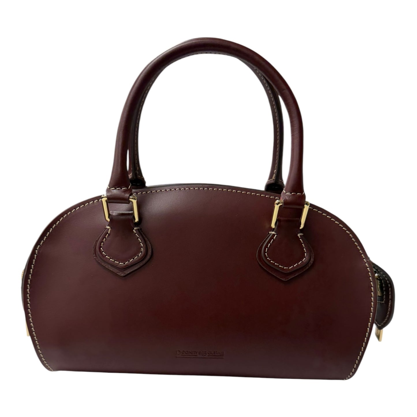 Handbag Designer By Dooney And Bourke In Brown, Size:Medium