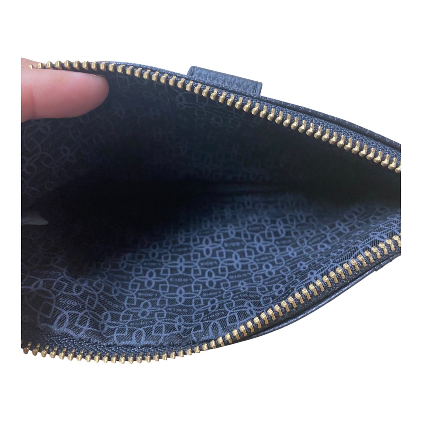 Wristlet By Lodis In Black, Size:Medium