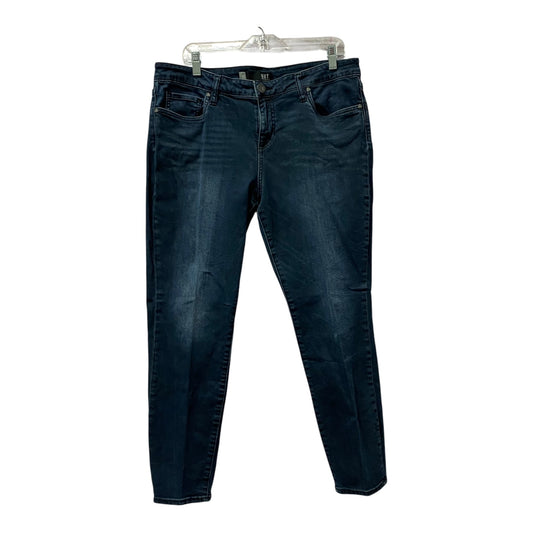 Jeans Skinny By Kut In Blue, Size:14