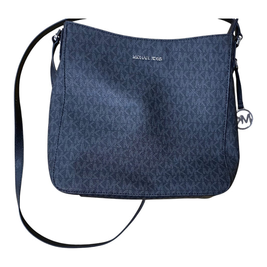 Crossbody Designer By Michael Kors In Black, Size:Medium