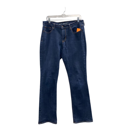Jeans Straight By Old Navy In Blue, Size:10