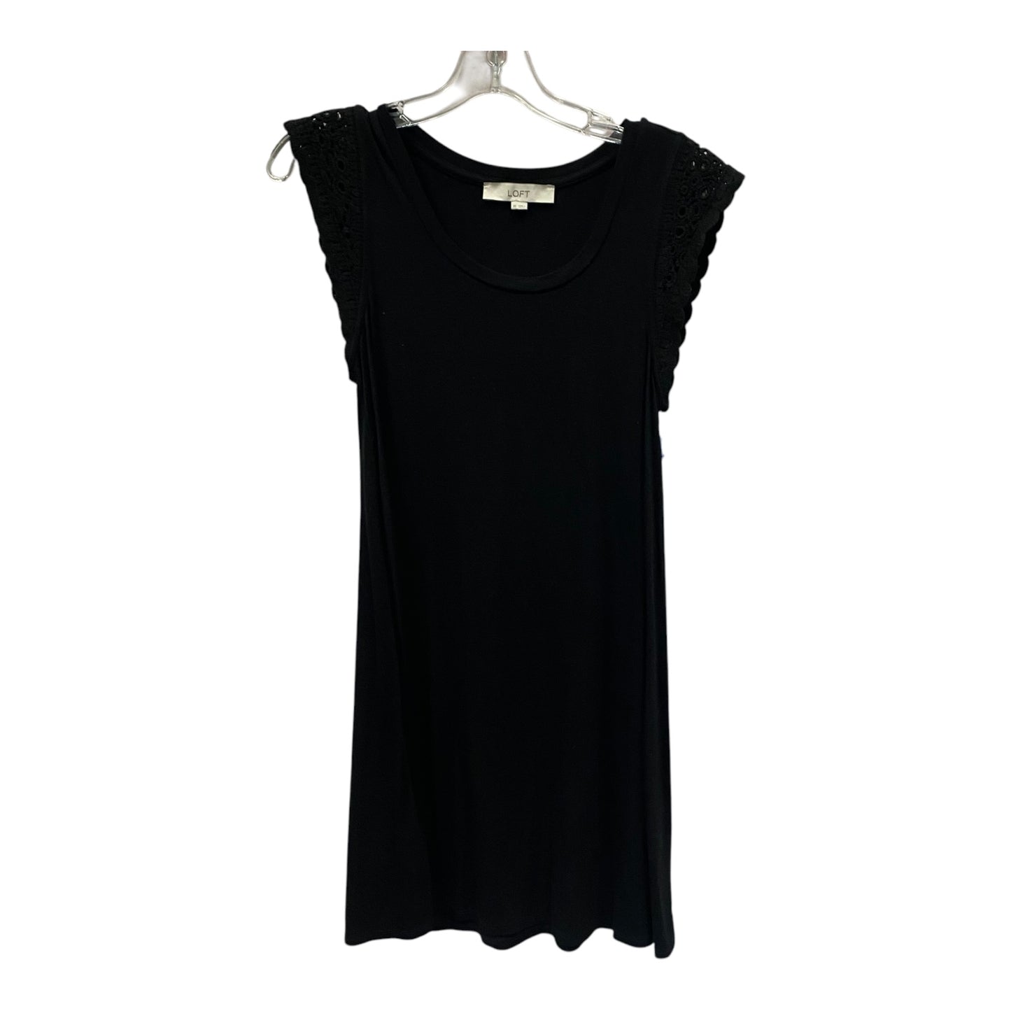 Dress Casual Short By Loft In Black, Size:Xs