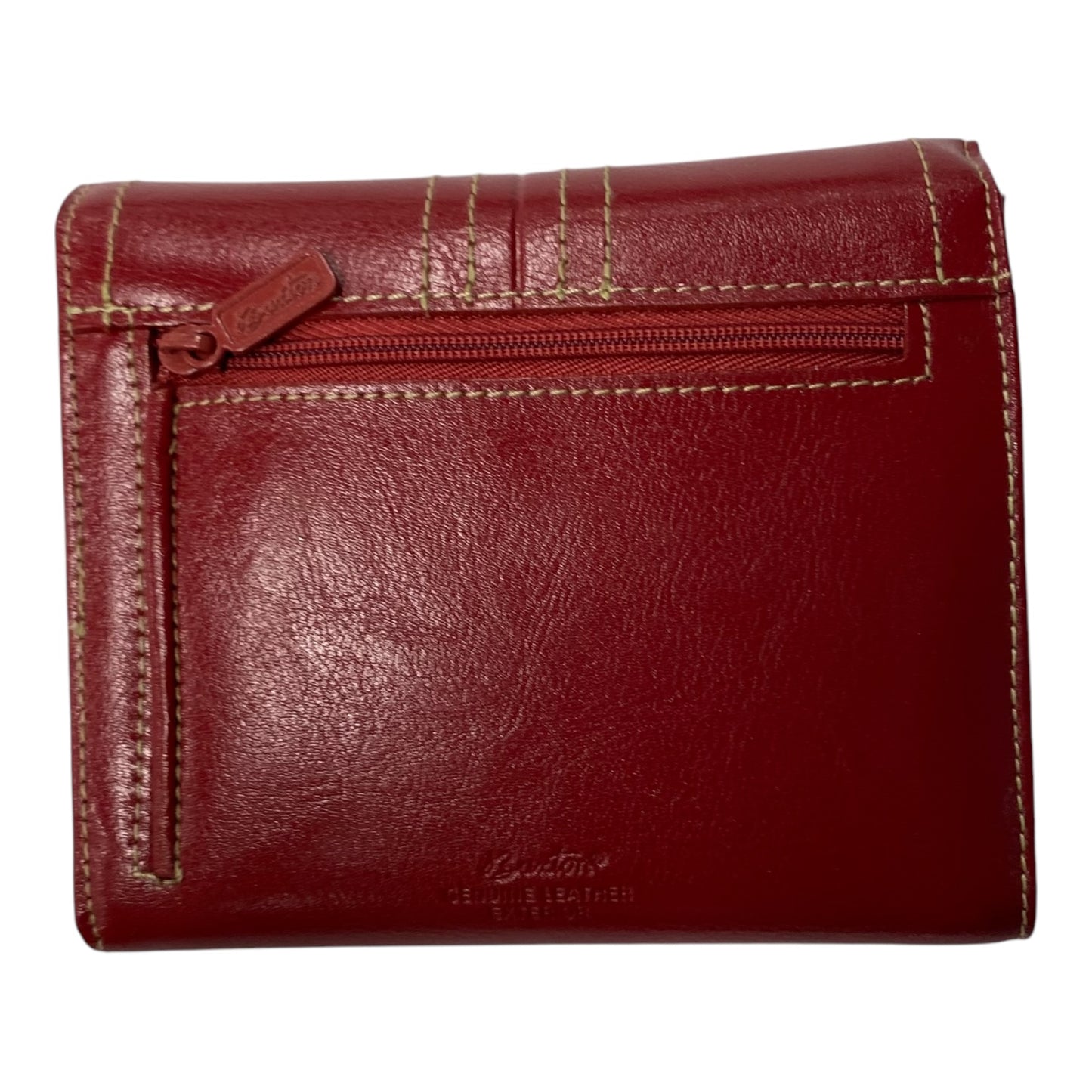 Wallet By Buxton In Red, Size:Small