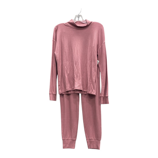 Top 2Pc Ls By Ann Taylor In Pink, Size:S