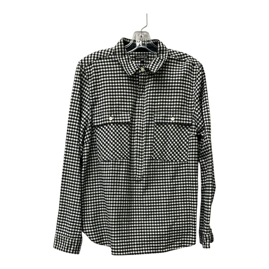 Top Ls By J. Crew In Black, Size:M