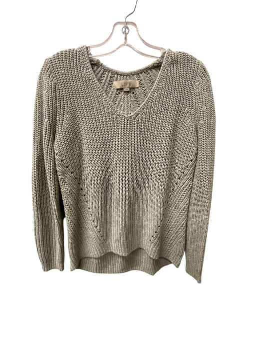 Sweater By Loft In Grey, Size:S