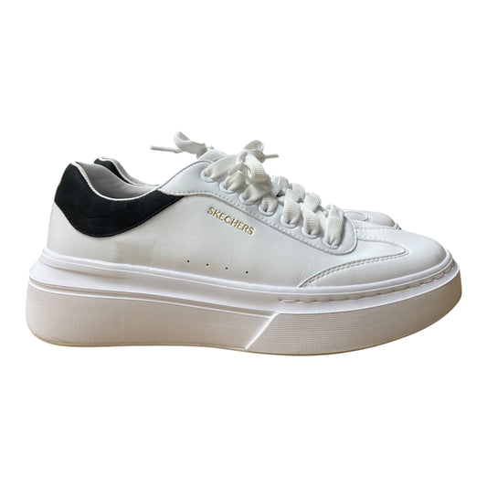 Shoes Athletic By Skechers In White, Size:8