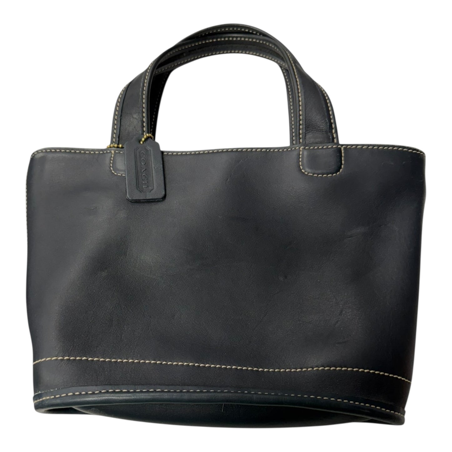 Handbag Designer By Coach In blue, Size:Medium
