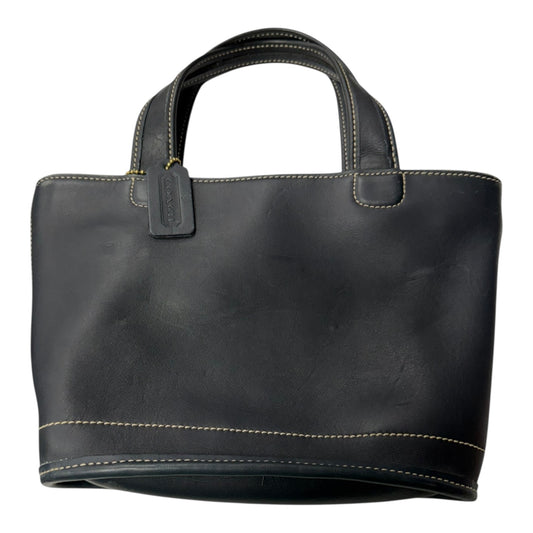 Handbag Designer By Coach In blue, Size:Medium