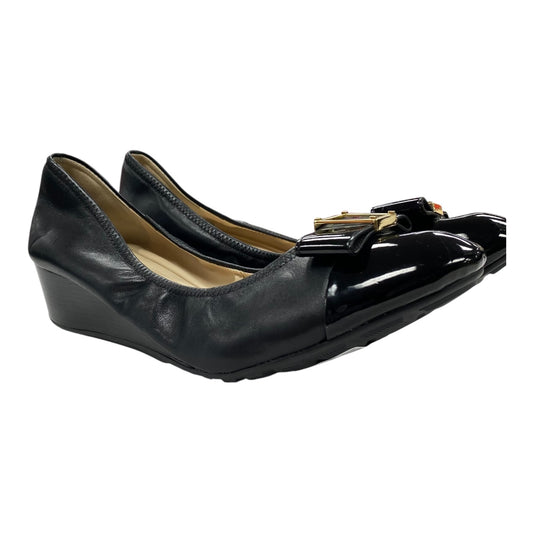 Shoes Flats By Cole-Haan In Black, Size:10