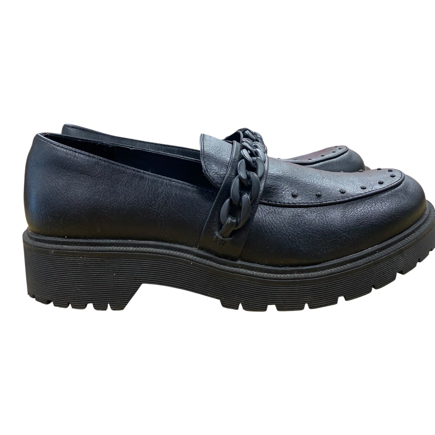Shoes Heels Block By Report In Black, Size:9