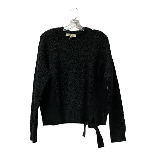 Sweater By Loft In Black, Size:M