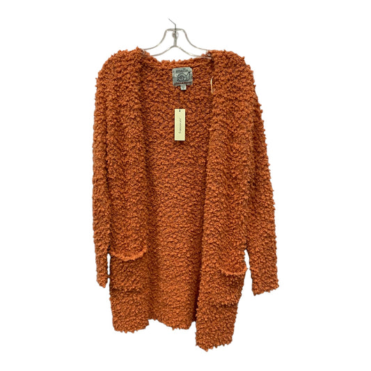 Cardigan By Francesca’S In Orange, Size:S