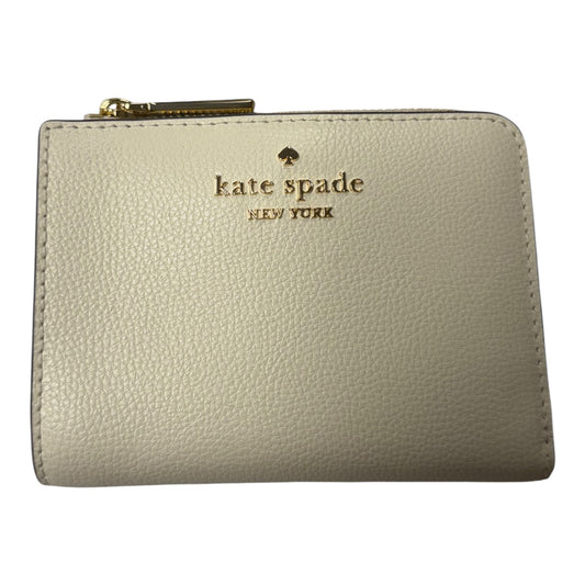 Wallet Designer By Kate Spade In Cream, Size:Small