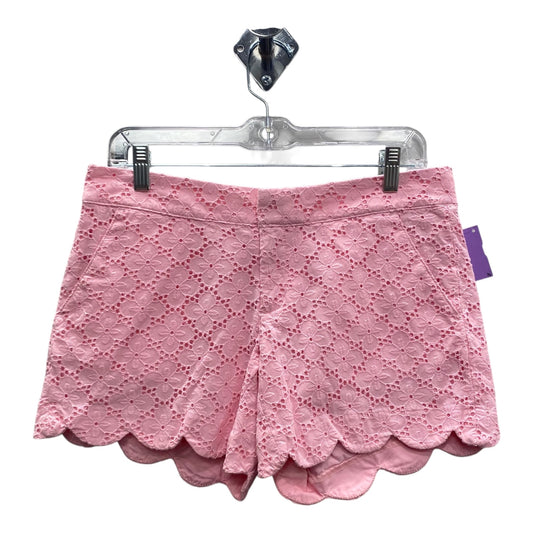 Shorts Designer By Lilly Pulitzer In Pink, Size:4