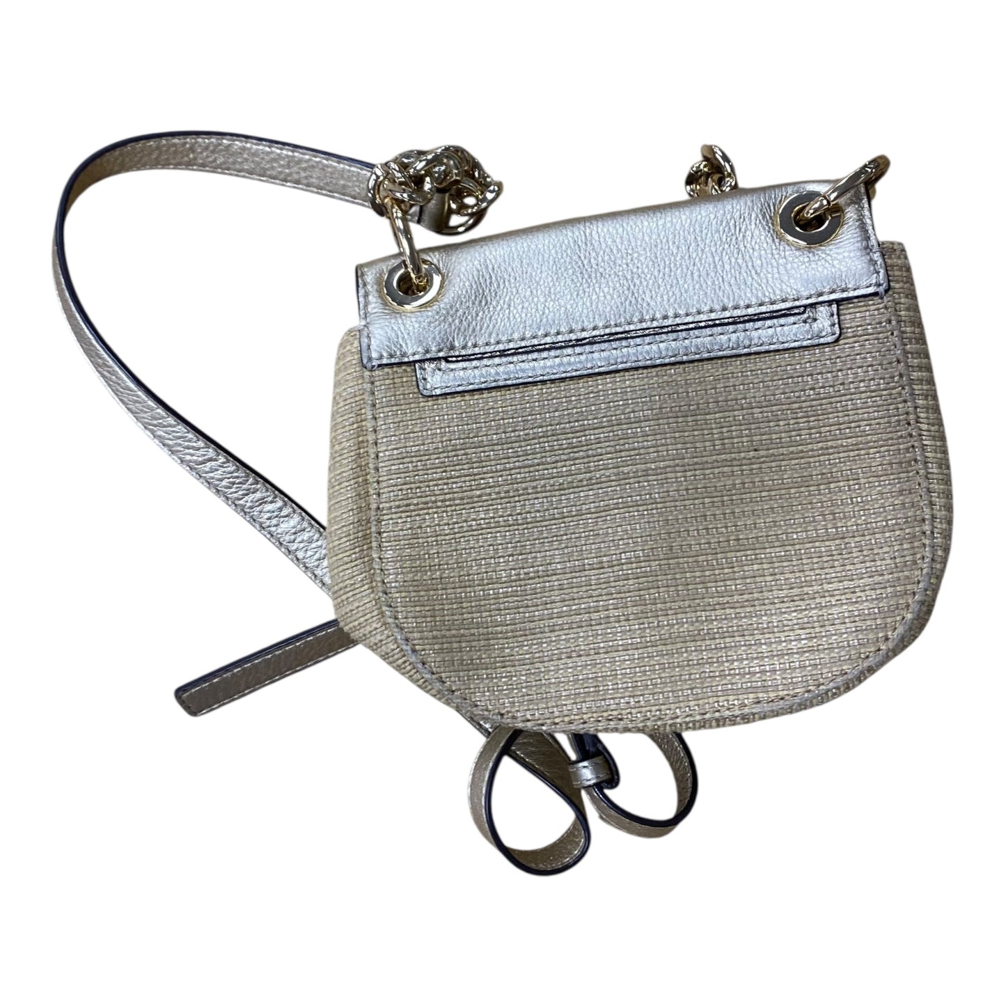 CROSSBODY DESIGNER by MICHAEL KORS In GOLD, Size: SMALL