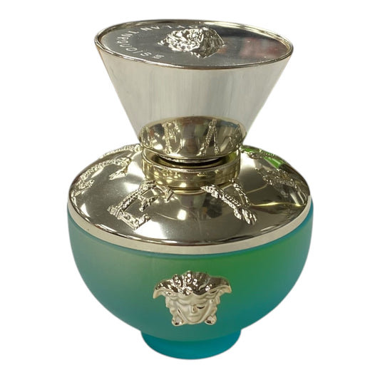 Fragrance Luxury Designer By Versace In Blue & Gold