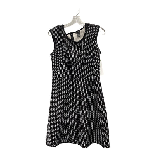 Dress Casual Short By Ann Taylor In Black, Size:Sp