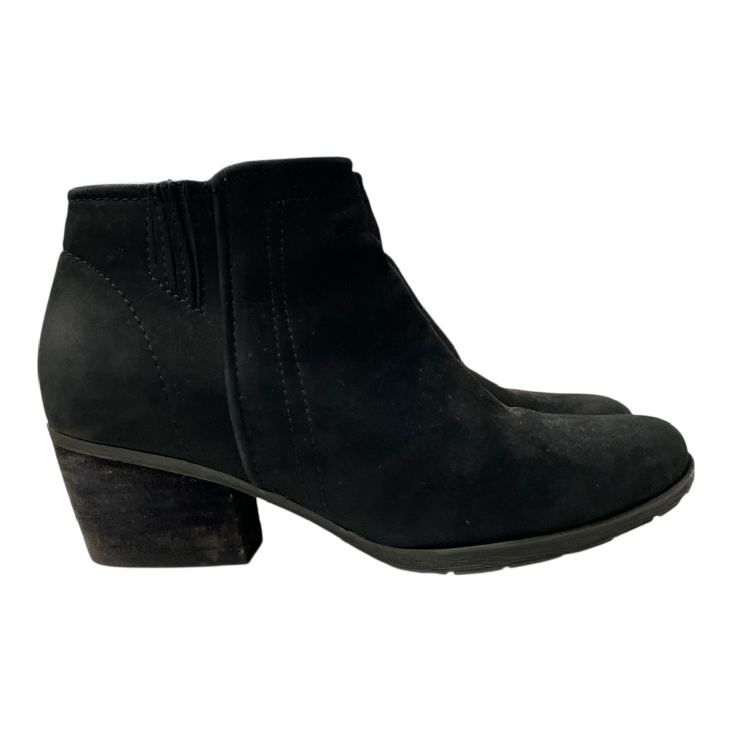 Boots Ankle Heels By Blondo In Black, Size:6