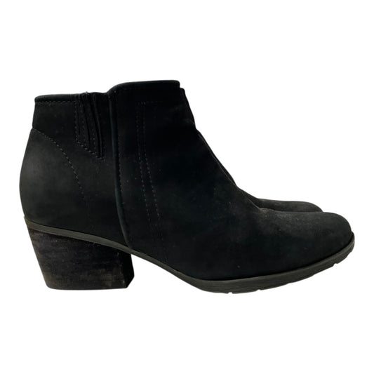 Boots Ankle Heels By Blondo In Black, Size:6