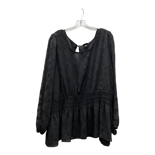 Top Ls By Torrid In Black, Size:6