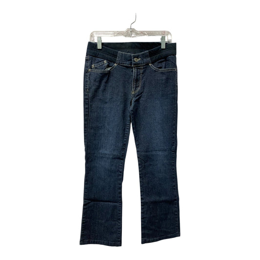 Mat Jeans By Duo In Blue, Size:4
