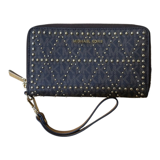 Wallet Designer By Michael Kors In Brown, Size:Small