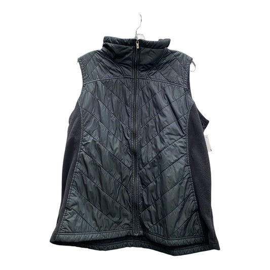 Vest Puffer & Quilted By Columbia In Black, Size:1X