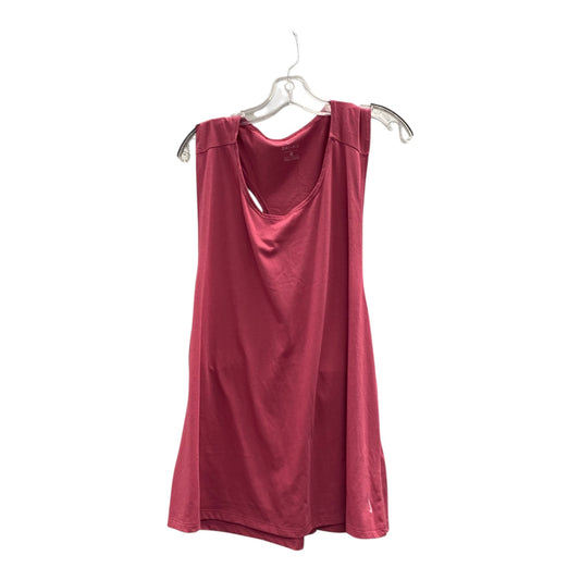Athletic Tank Top By Nike Apparel In Pink, Size:2X