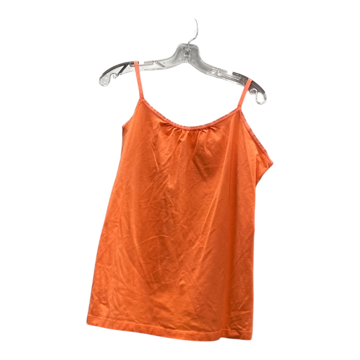 Top Sleeveless Basic By Lane Bryant In Orange, Size:Xl