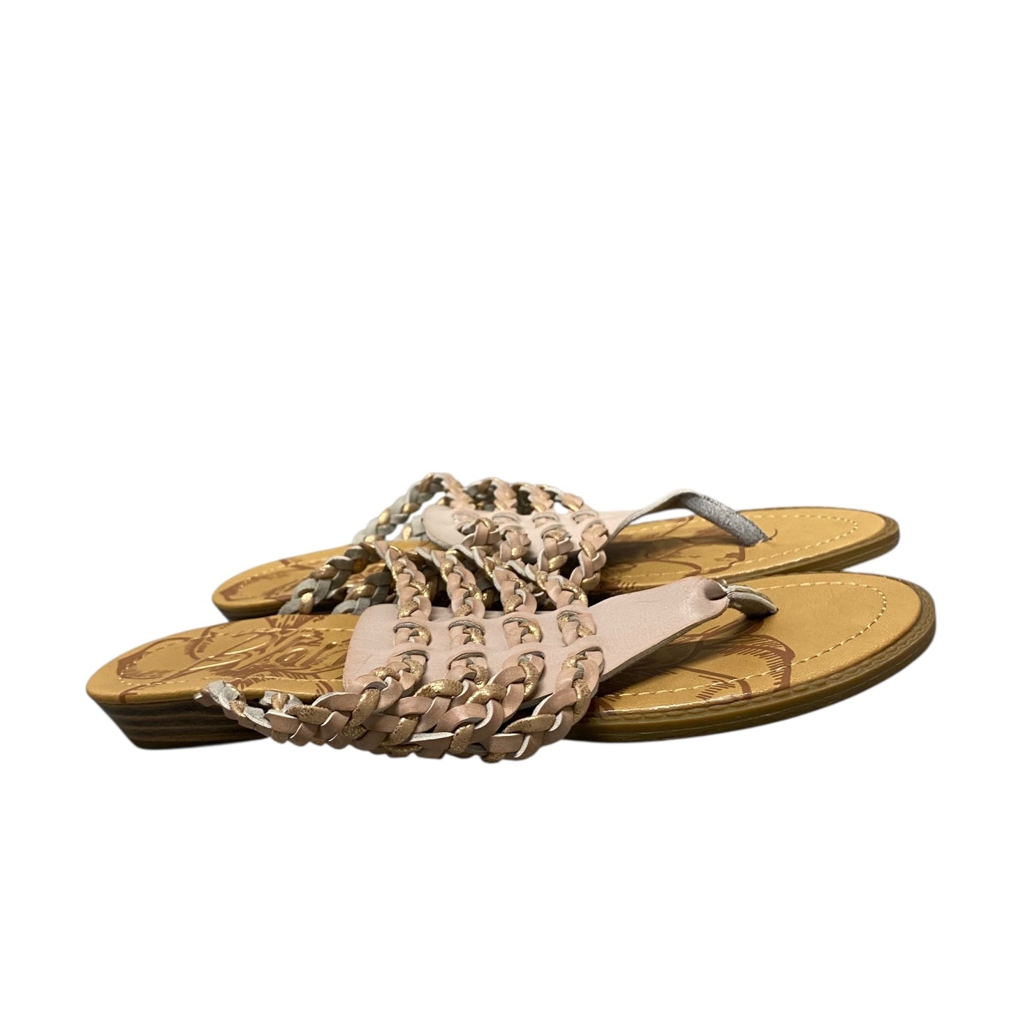 Sandals Flip Flops By Blowfish In Pink, Size:8