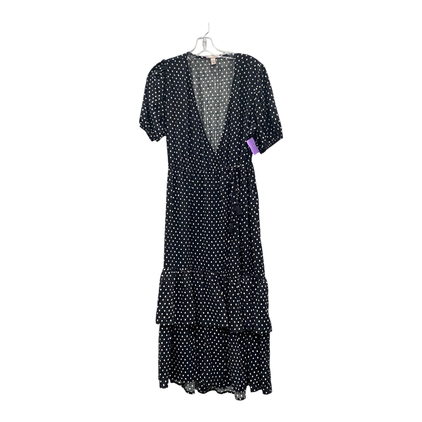 Dress Casual Midi By Knox Rose In Black, Size:M