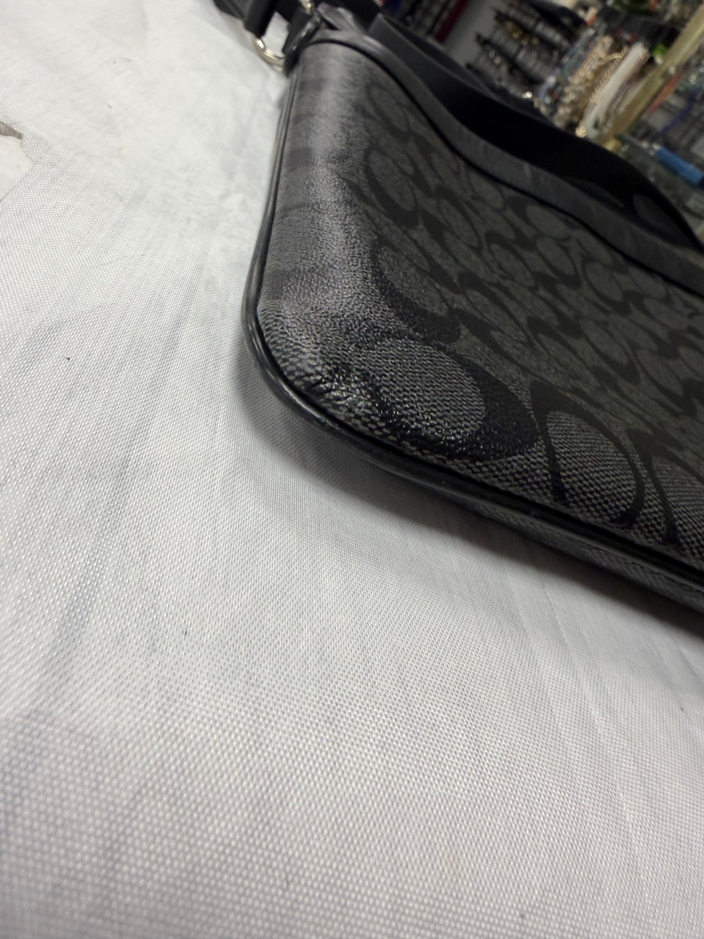 Crossbody Designer By Coach In Black, Size:Large